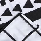 Постельное бельё Этель 2 сп "Этника" 180х215 см, 200х225 см, 50х70± 3 см-2 шт, новосатин - фото 26020408