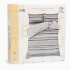 Постельное бельё Этель 2 сп "Этника" 180х215 см, 200х225 см, 50х70± 3 см-2 шт, новосатин - фото 26020409