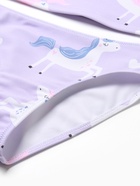 Купальник для девочки раздельный KAFTAN «Единороги», лиловый, рост 122-128 см - Фото 8