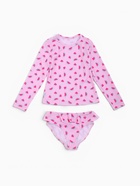 Купальник для девочки раздельный KAFTAN «Арбуз», розовый, рост 122-128 см - Фото 6