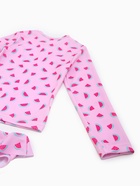 Купальник для девочки раздельный KAFTAN «Арбуз», розовый, рост 122-128 см - Фото 5