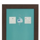 Зеркало "Венге", настенное, 50х120 см - фото 22146286