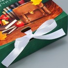 Коробка подарочная, упаковка, «Лучшему учителю», 20 х 18 х 5 см - Фото 3