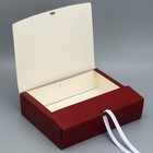 Коробка подарочная, упаковка, «Дорогому учителю», 31 х 24.5 х 8 см - Фото 5
