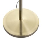 Торшер напольный BayerLux «Курс», 1×40 Вт, Е27, античная бронза, 41×41×148 см - Фото 4