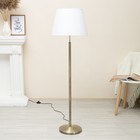 Торшер напольный BayerLux «Курс», 1×40 Вт, Е27, античная бронза, 41×41×148 см - Фото 7