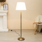 Торшер напольный BayerLux «Курс», 1×40 Вт, Е27, античная бронза, 41×41×148 см - Фото 8