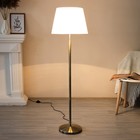 Торшер напольный BayerLux «Курс», 1×40 Вт, Е27, античная бронза, 41×41×148 см - Фото 9