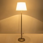 Торшер "Курс"  1х40Вт Е27 сатин 41х41х148см - Фото 3