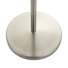 Торшер "Курс"  1х40Вт Е27 сатин 41х41х148см - Фото 4