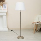 Торшер "Курс"  1х40Вт Е27 сатин 41х41х148см - Фото 7