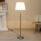 Торшер "Курс"  1х40Вт Е27 сатин 41х41х148см - Фото 8