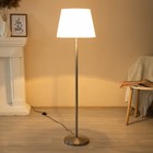 Торшер "Курс"  1х40Вт Е27 сатин 41х41х148см - Фото 9