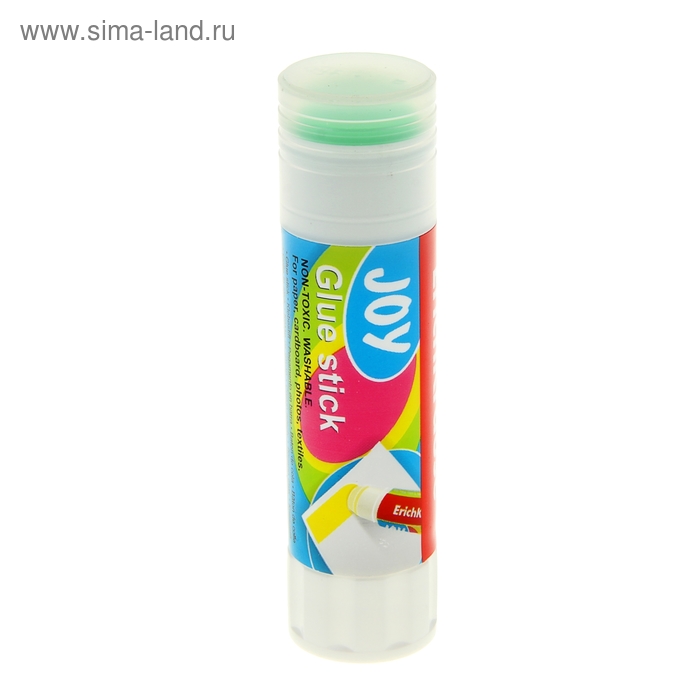 Клей-карандаш Magic 15 г Erich Krause JOY исчезающий 32791 - Фото 1