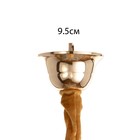 Люстра "Вита" 6х40Вт Е14 золото 58х58х50(88)см 9568042