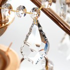 Люстра "Вита" 6х40Вт Е14 золото 58х58х50(88)см 9568042