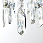 Люстра "Эмилия" 5х40Вт Е14 хром 49х49х33см - фото 35312664