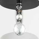 Люстра "Техник" 5х60Вт е27 хром/черный 50х50х39см 9568050