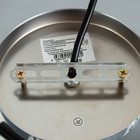 Люстра ЭкономСвет «Техник», Е27, 5×60 Вт, 50×50×39 см, хром, чёрная - Фото 9