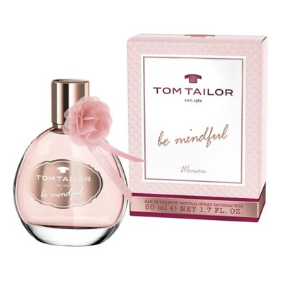 Туалетная вода женская Tom Tailor BE MINDFUL, 50 мл