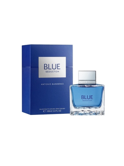 Туалетная вода мужская ANTONIO BANDERAS Blue Seduction, 100 мл