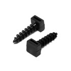 Дюбель ТУНДРА, под хомут-стяжку, нейлоновый, 6×35 мм, 500 шт. - Фото 1