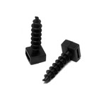 Дюбель ТУНДРА, под хомут-стяжку, нейлоновый, 6×35 мм, 500 шт. - Фото 2