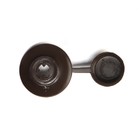 Шайба ТУНДРА, кровельная, с колпачком, М24, коричневая, 250 шт - фото 24290588