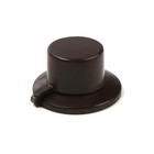 Шайба ТУНДРА, кровельная, с колпачком, М24, коричневая, 250 шт - фото 24290589