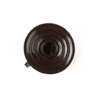 Шайба ТУНДРА, кровельная, с колпачком, М24, коричневая, 250 шт - фото 24290590