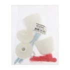 Набор креплений для раковины, шпилька, 8х100 мм - фото 22147166