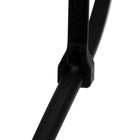 Хомут-стяжка, с металлическим замком, 4.7×150 мм, 100 шт. 9561546