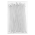 Хомут-стяжка, с металлическим замком, 4.7×200 мм, 100 шт. 9561548