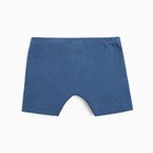 Трусы-боксеры для мальчика, цвет серый/скелет, рост 128 см - фото 34646923