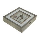 Шкатулка "Старинные ключи" 30х30х7 см - Фото 1