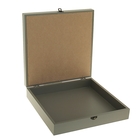 Шкатулка "Старинные ключи" 30х30х7 см - Фото 2