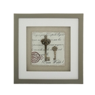 Шкатулка "Старинные ключи" 30х30х7 см - Фото 3