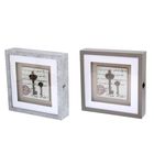 Шкатулка "Старинные ключи" 30х30х7 см - Фото 5