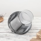 УЦЕНКА Вазон без ручек, 7 л, высота 29 см, нержавеющая сталь - Фото 2