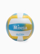 Волейбольный мяч MINSA, машинная сшивка, 18 панелей, р. 5, PVC - Фото 5