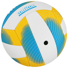 Мяч волейбольный MINSA, PU, машинная сшивка, 18 панелей, р. 5 - фото 3603491