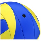 Мяч волейбольный MINSA, PU, машинная сшивка, 18 панелей, р. 5 - фото 3603495