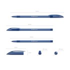 Ручка шариковая Erich Krause R-101, узел 1.0 мм, чернила синие, длина линии письма 800 метров - Фото 2