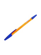 Ручка шариковая ErichKrause. R-301 Amber Stick, синий стержень, узел 1 мм - Фото 15