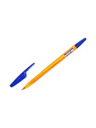 Ручка шариковая ErichKrause. R-301 Amber Stick, синий стержень, узел 1 мм - Фото 16