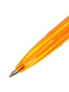Ручка шариковая ErichKrause. R-301 Amber Stick, синий стержень, узел 1 мм - Фото 17