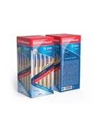 Ручка шариковая ErichKrause. R-301 Amber Stick, синий стержень, узел 1 мм - Фото 7