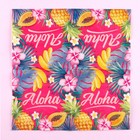 Салфетки бумажные Aloha, 25 × 25 см, в наборе 20 шт. - Фото 3