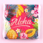Салфетки бумажные Aloha, 25 × 25 см, в наборе 20 шт. - Фото 5