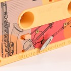 Сувенир музыкальный механический "Аудиокассета. Классика" 17х11х5 см - фото 6877526